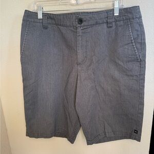 O'Neill Charcoal Flat Front Shorts